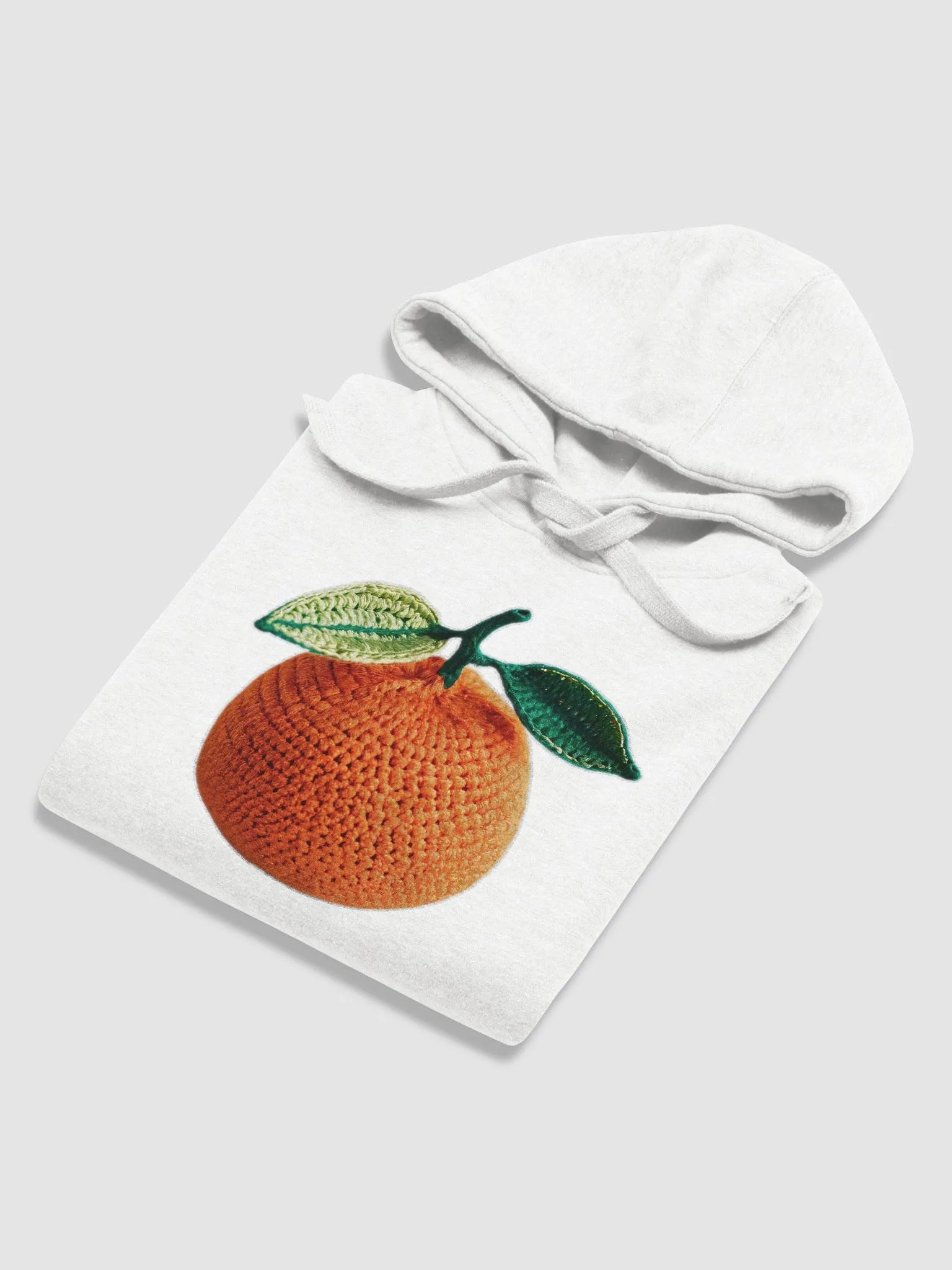CozyAvocado Cotton Heritage Unisex Premium Hoodie Orange #16 product image (6)