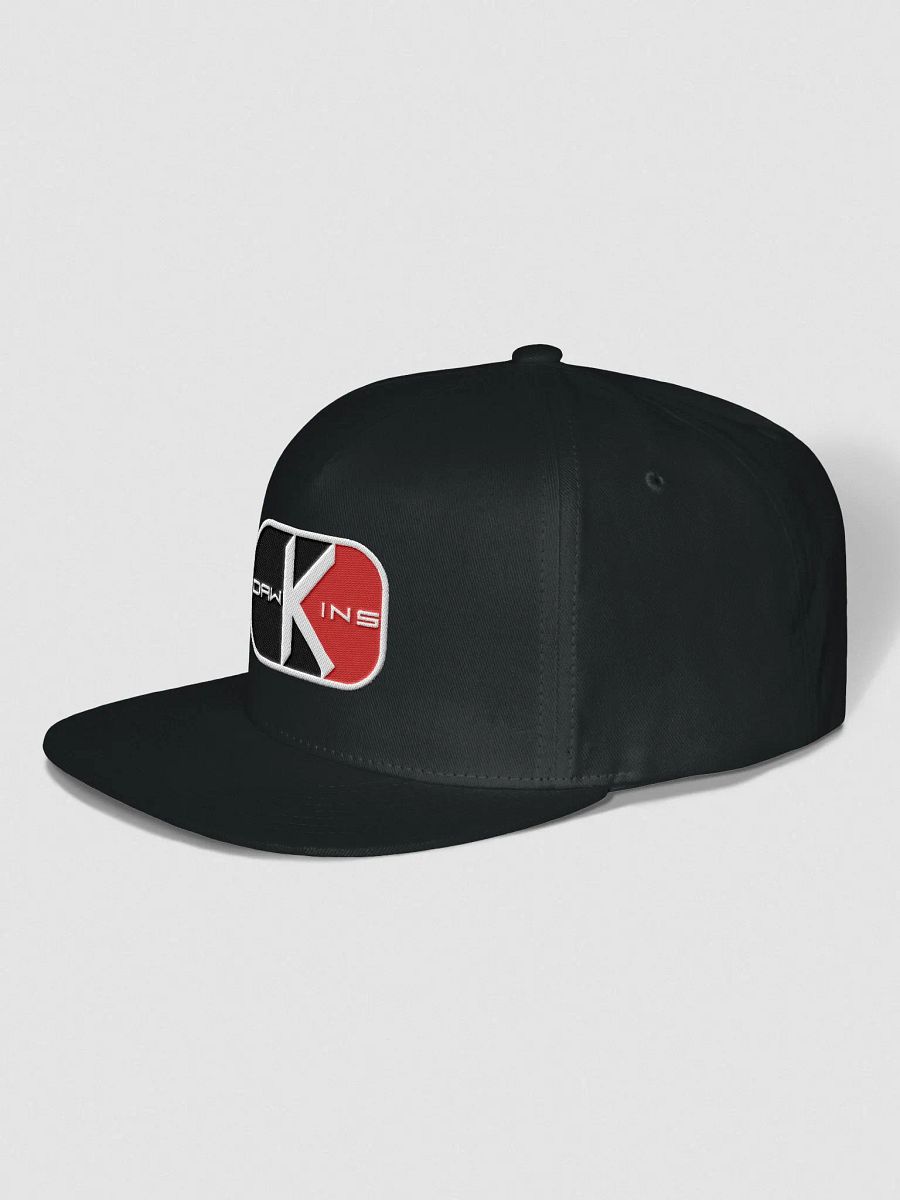 Dawkins Flat Snap Back Hat Black product image (2)