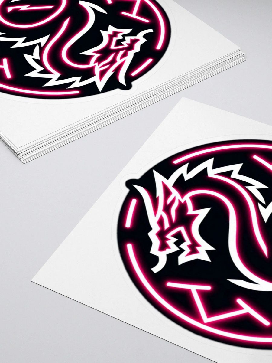 Kiss of the Dragon Sticker product image (4)