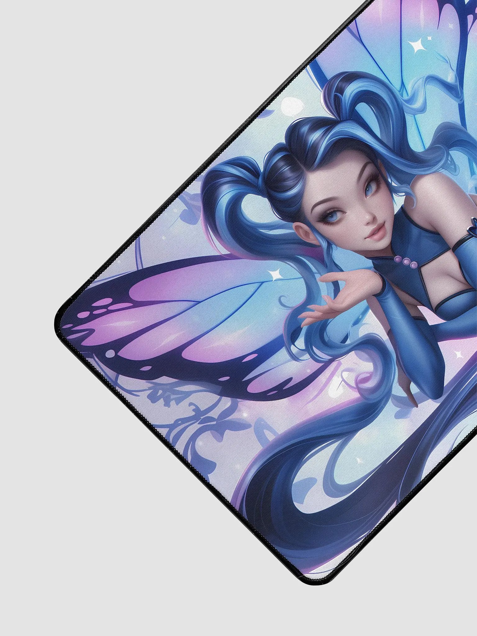Cute fairy girl, digital art, pin-up style 5 product image (3)