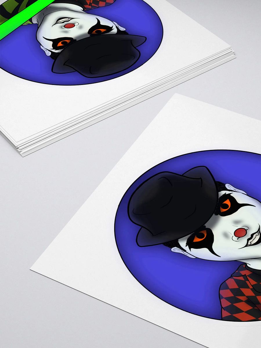 TWISTED CHAOS STICKER product image (4)
