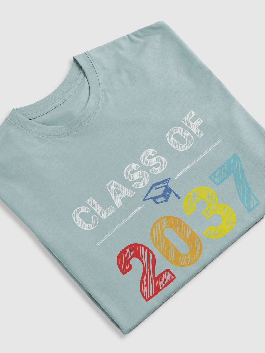 Class of 2037 Grow With Me First Day of School Graduation product image (20)