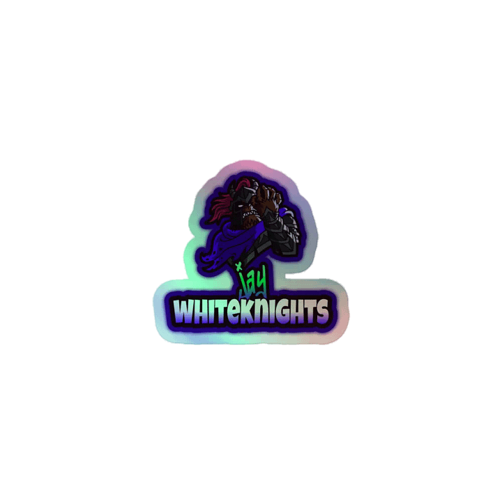 Warrior Spirit Holographic Sticker Sheet product image (1)