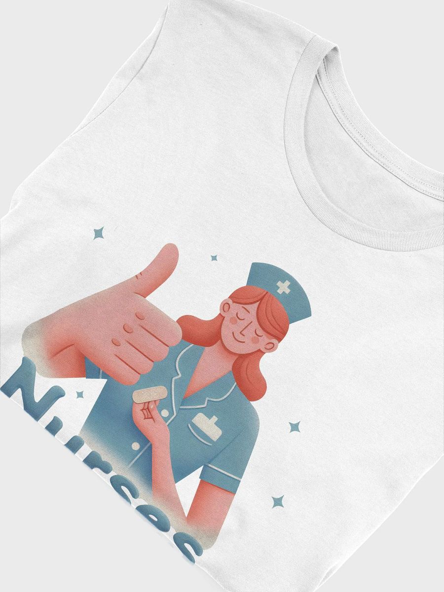 Nurse's Thumbs-Up Tribute Tee product image (49)