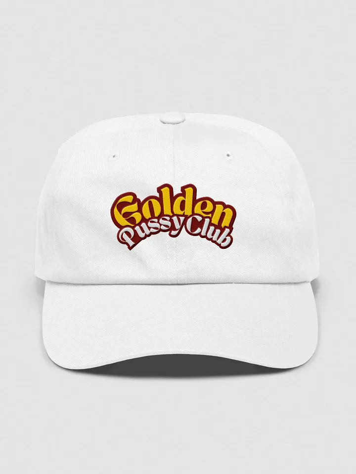 GOLDEN PUSSY CLUB classic dad hat product image (2)