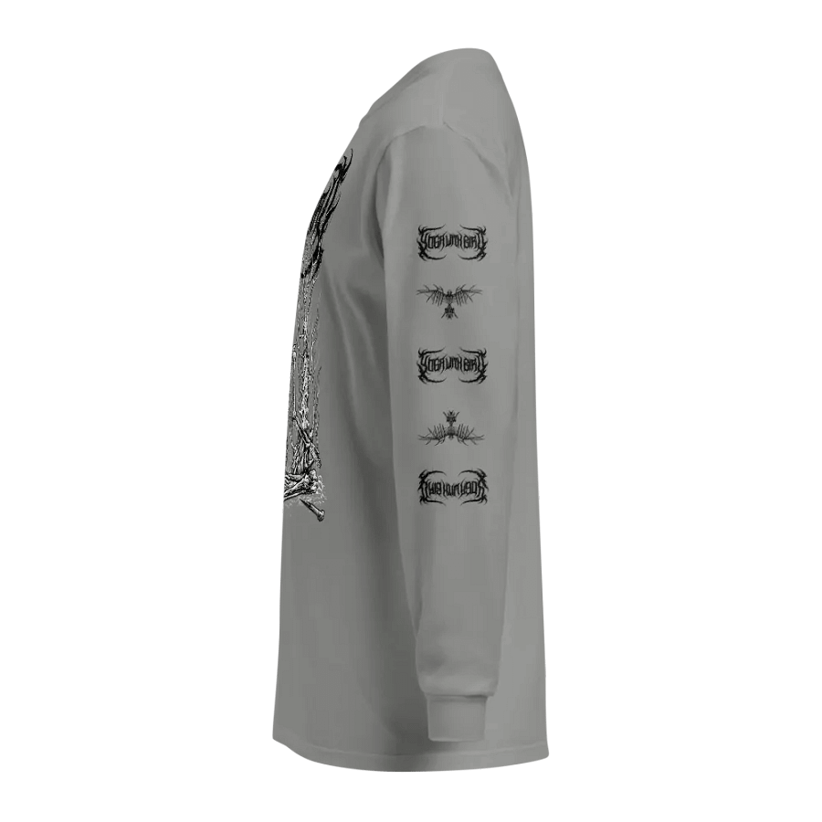 Corpse Pose Black Logo Long Sleeve product image (9)