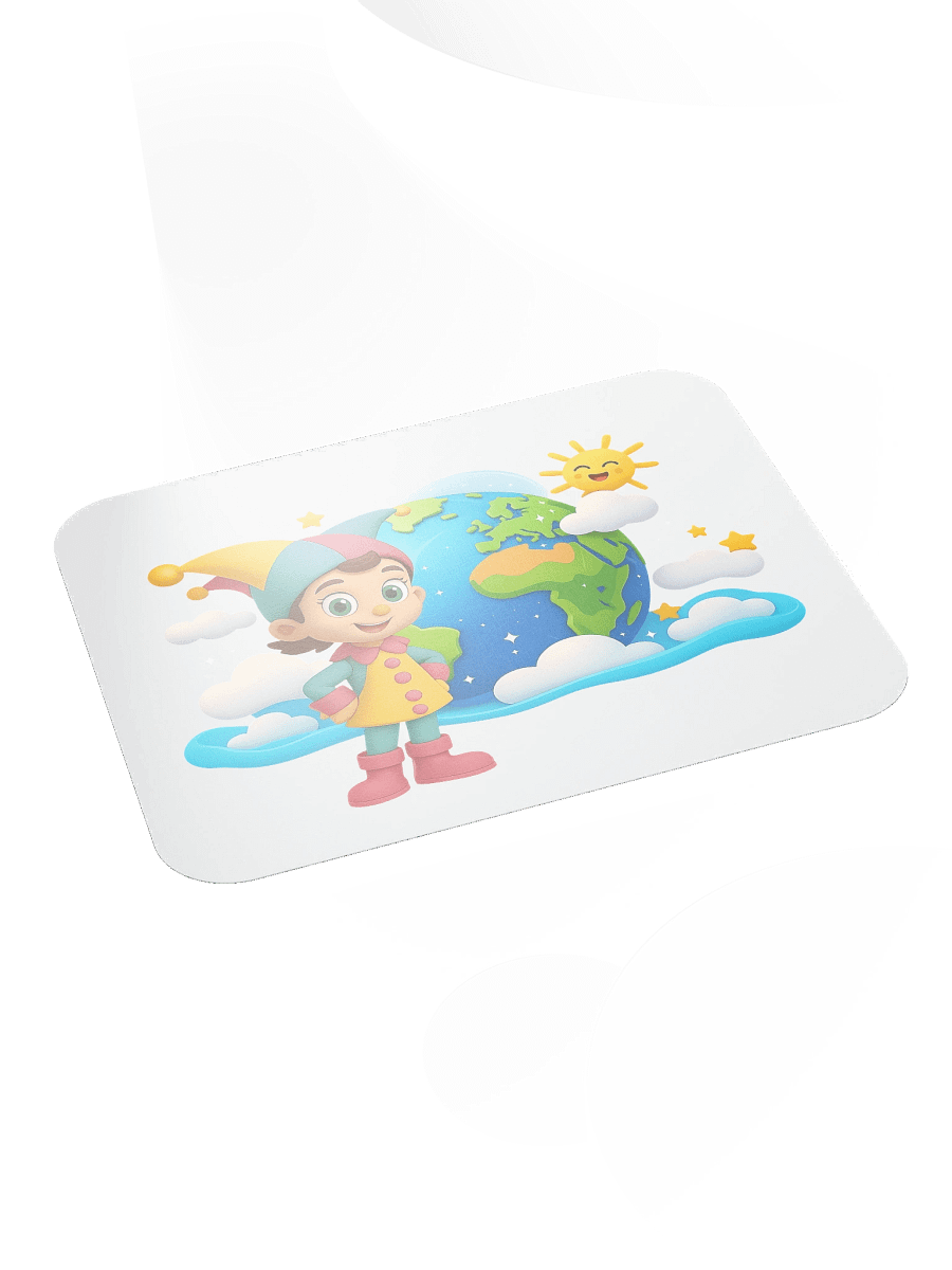 🌍 JessyJesty Earth Classic Mouse Pad – Eco-Inspired Style for Your Workspace product image (4)