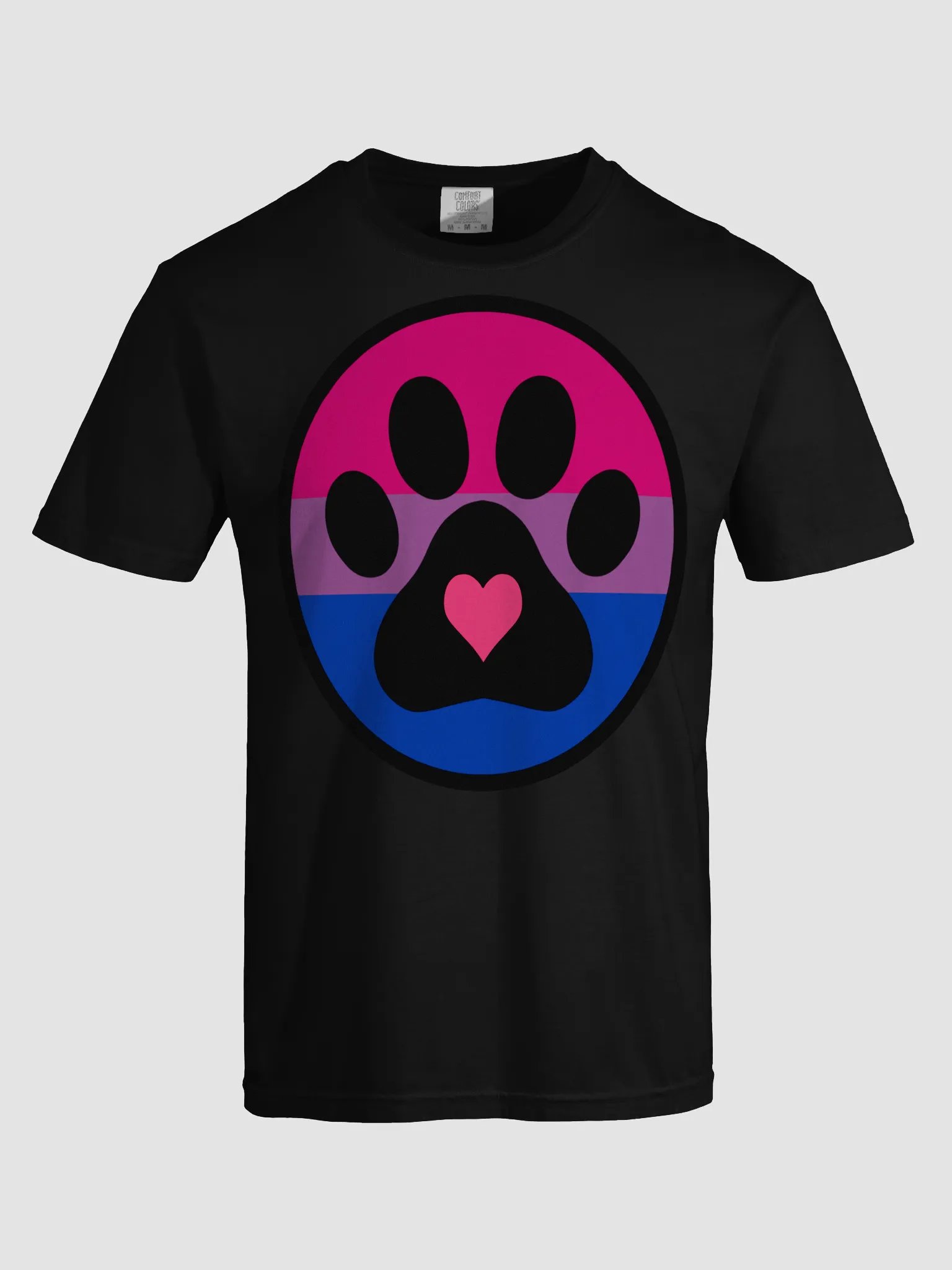 Pride Paw Shirt - Bi product image (5)
