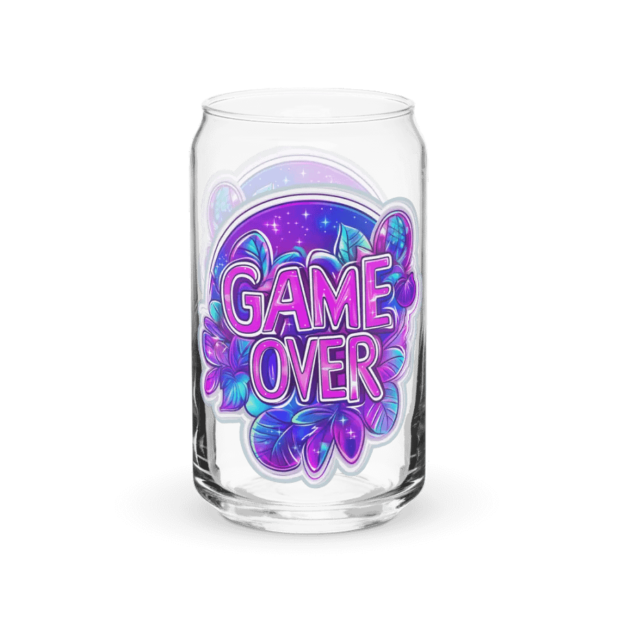 Game Over Glass product image (11)