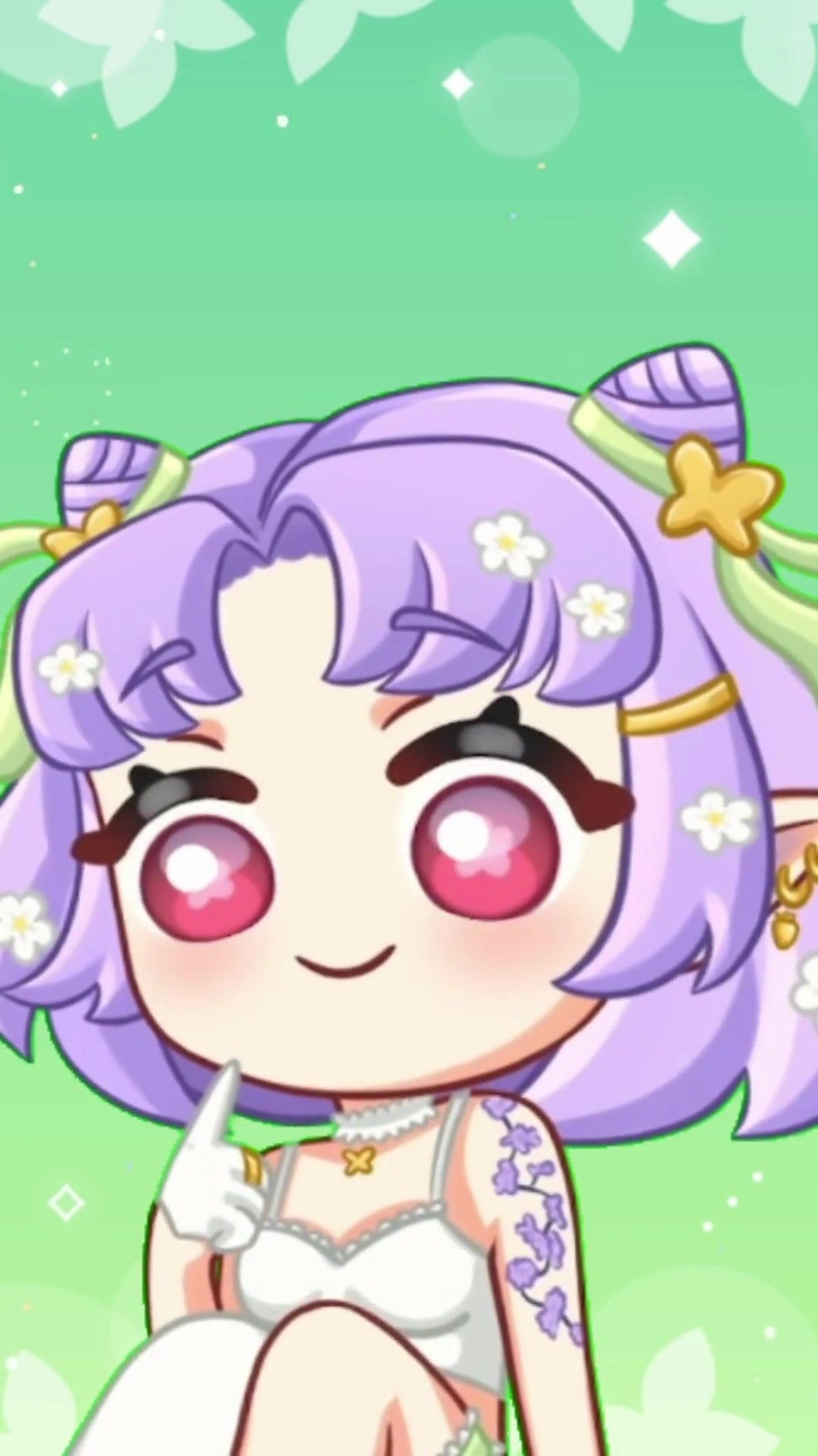 chibi model is happening! 7/11 at 6pm est ill be debuting my new chibi 💜 plus new overlays and a new chibi emote! #vtuber #vtuberuprising #vtuberdebut #vtuberen #chibidebut #vtubermodel 