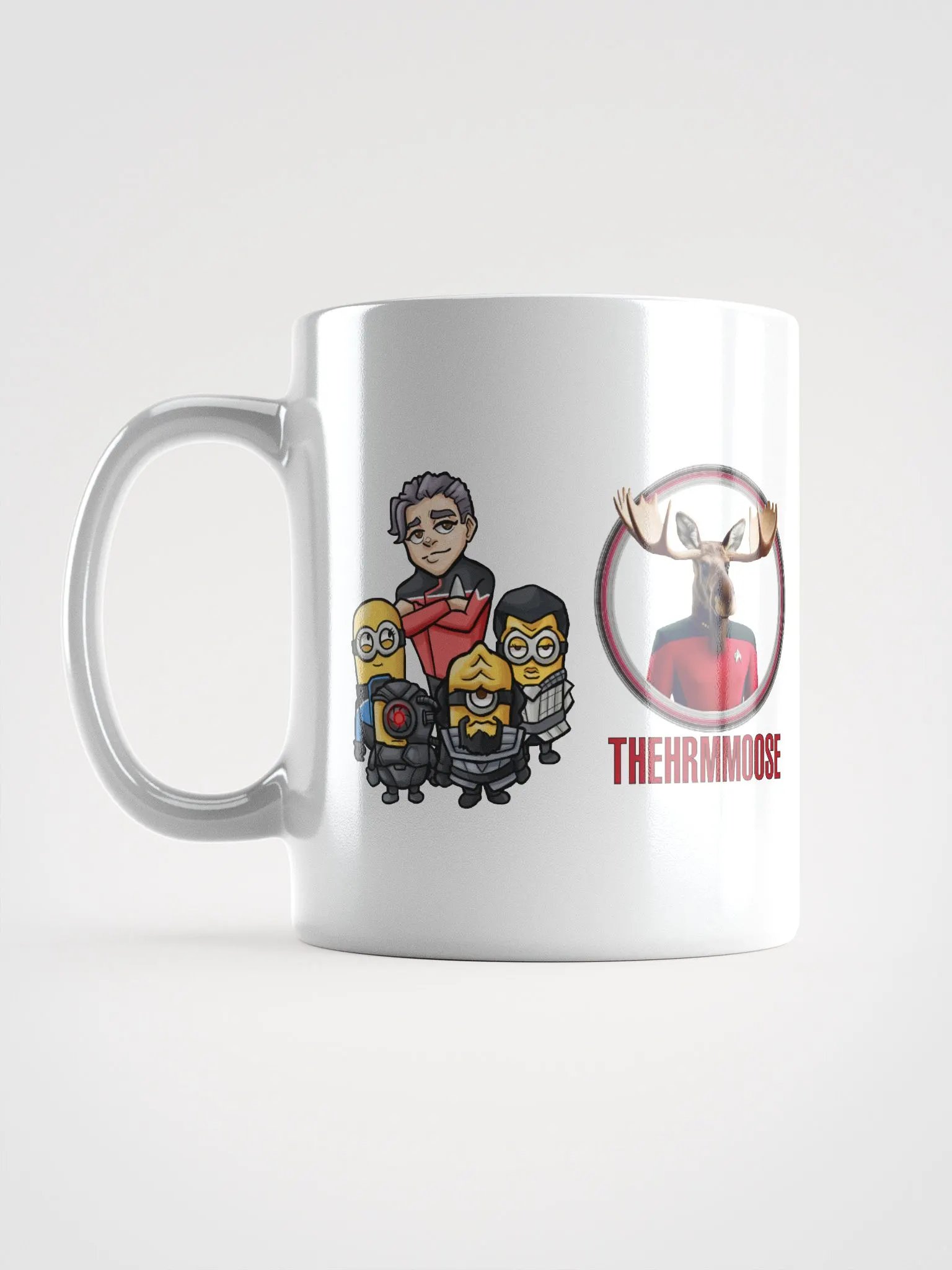 TheHRMMoose / Minimable Collaboration Coffee Mug product image (6)