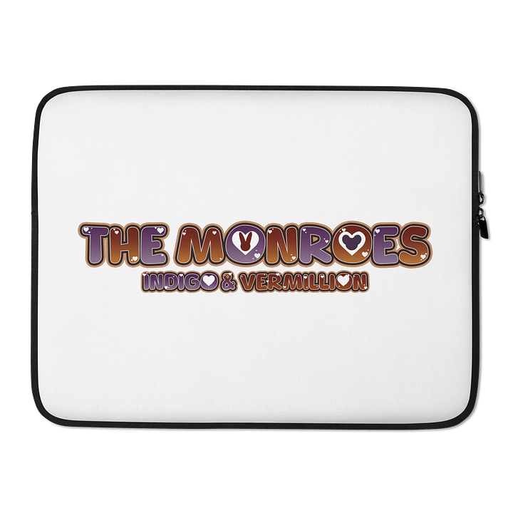 The Monroes Laptop Sleeve product image (2)