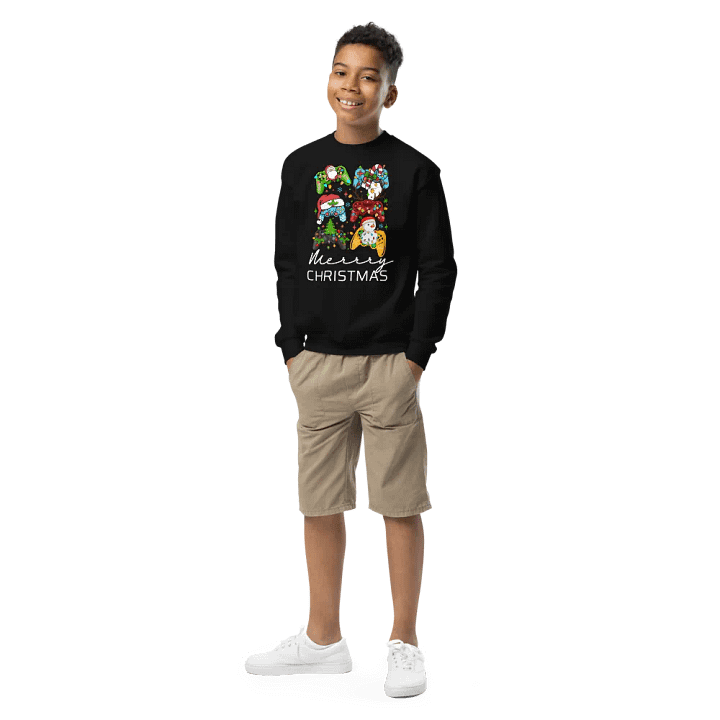 MERRY CHRISTMAS KID'S HOODIE product image (1)
