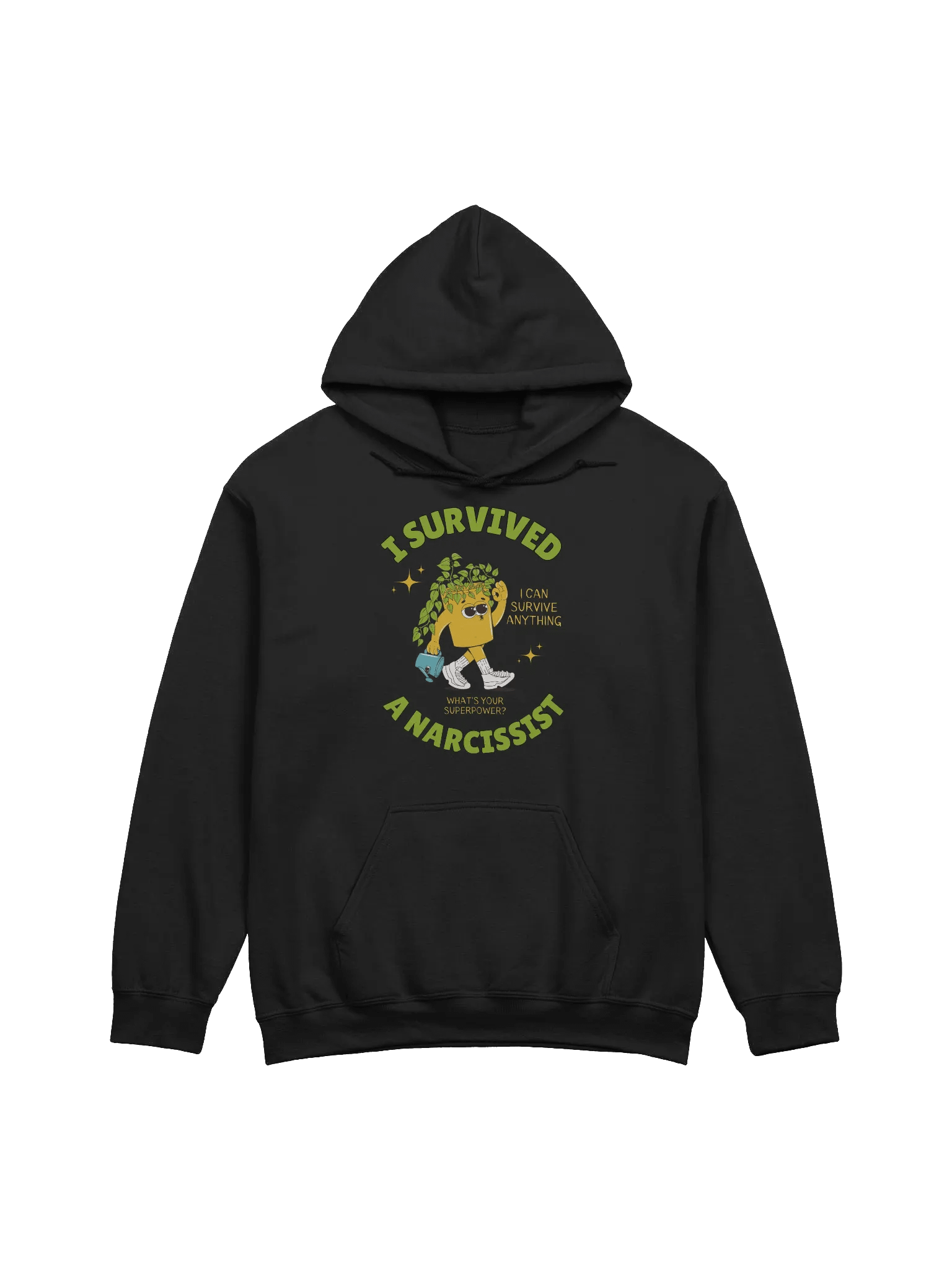 I Survived A Narcissist Hoodie product image (1)