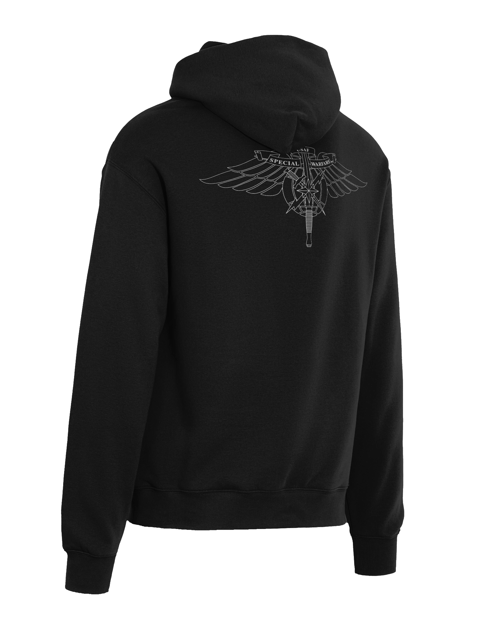 TACP Black Comfort Hoodie product image (6)