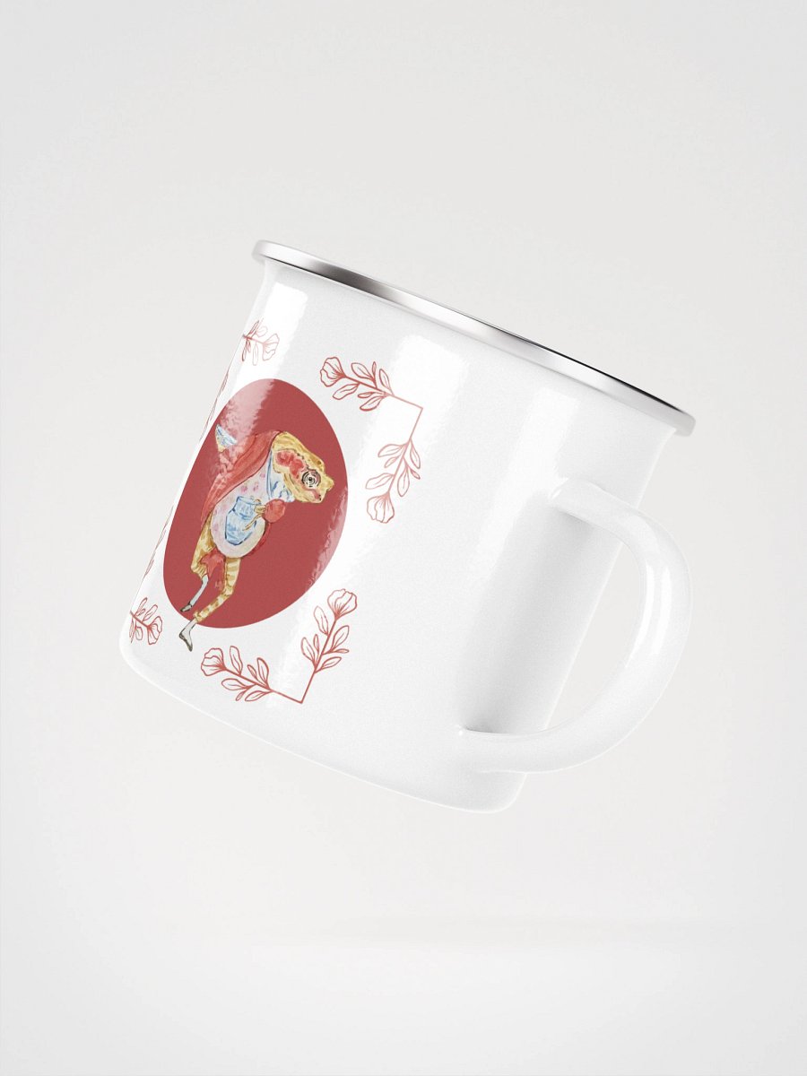 Dapper Frog Enamel Mug product image (3)