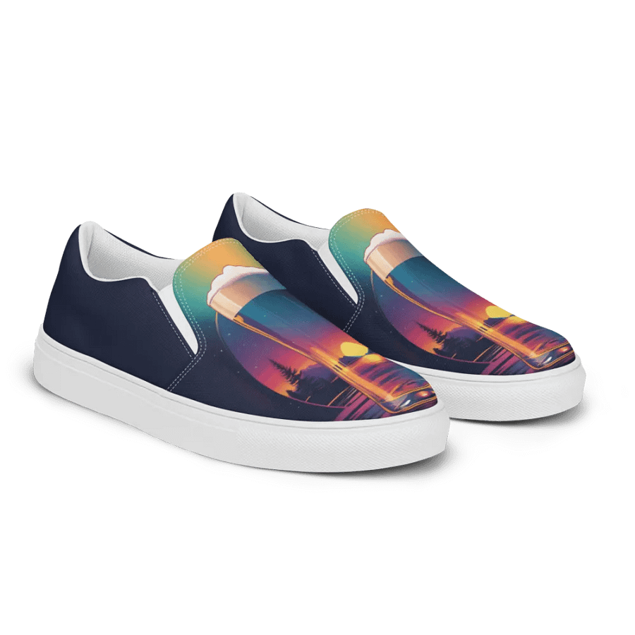 Beer Sunset Slip on Shoes product image (12)