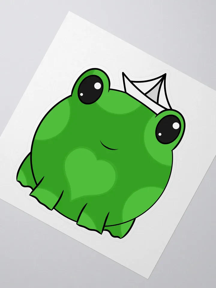 Captain Heart Sticker product image (2)