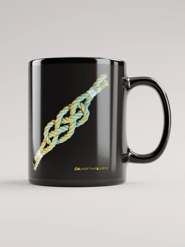 Nautical Carrick Bend Knot Mug product image (1)
