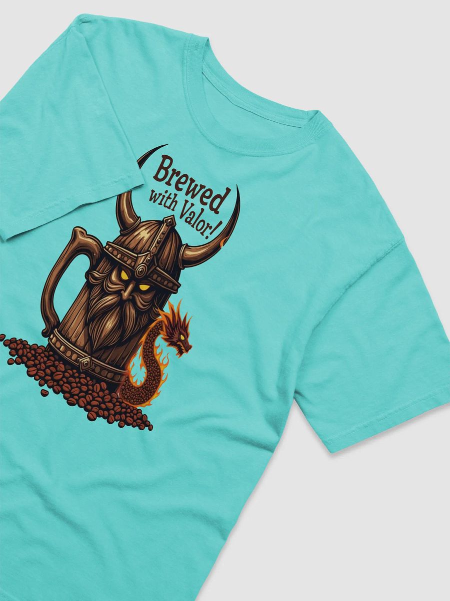 Brewed with Valor – Viking Coffee Warrior Tee product image (3)