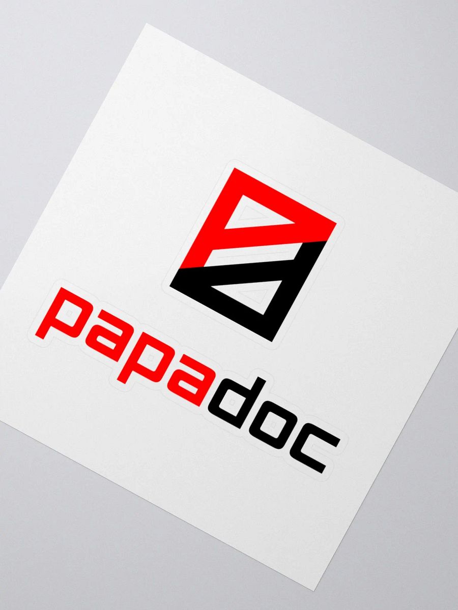 Papa Doc Sticker product image (2)