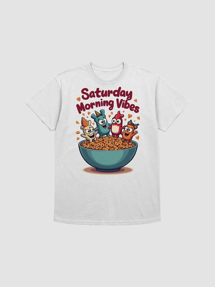 Saturday Morning Vibes T-Shirt product image (1)