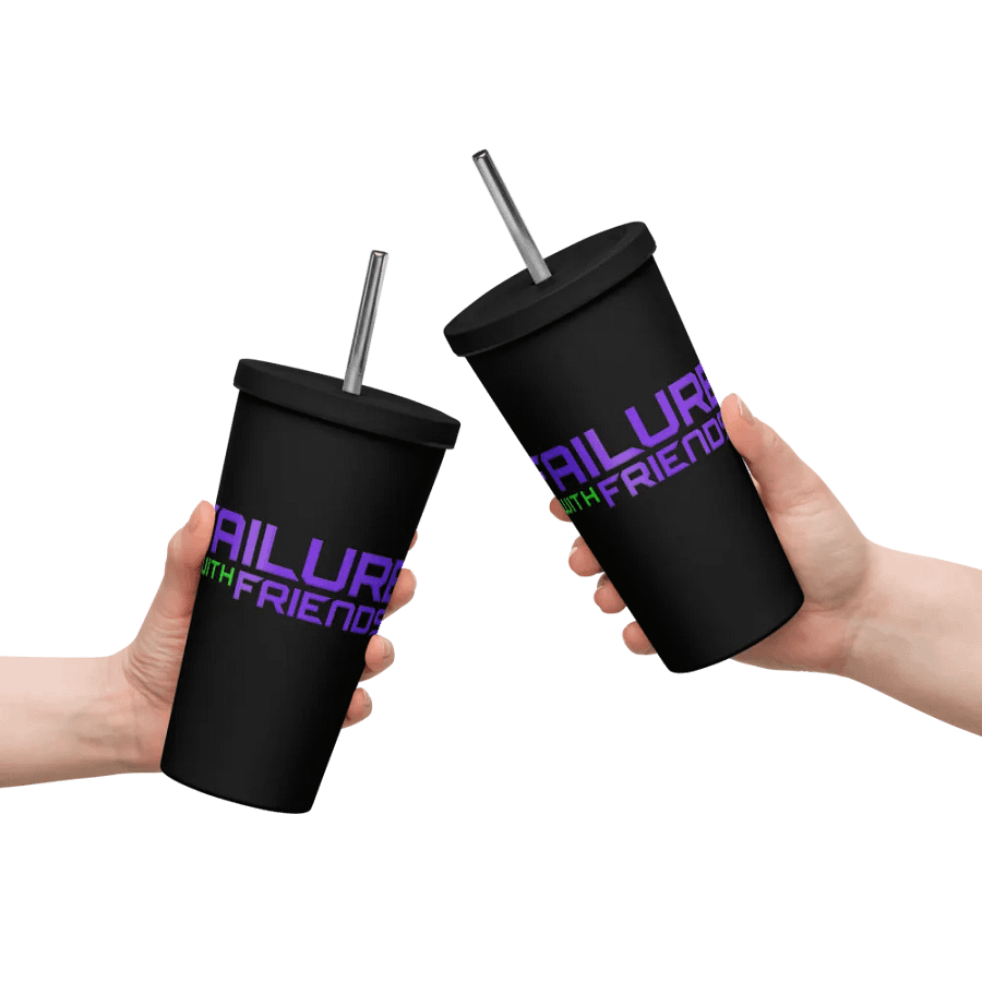 Failure With Friends Insulated Tumbler product image (13)