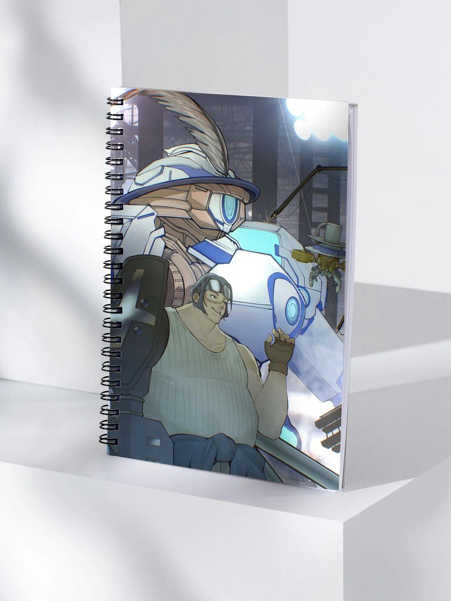 Mecha Mage: Titan Refreshed - Notebook product image (4)
