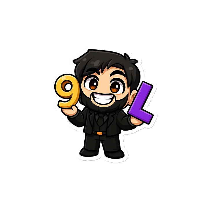 9LS4 Sketch Die-Cut Magnets product image (2)