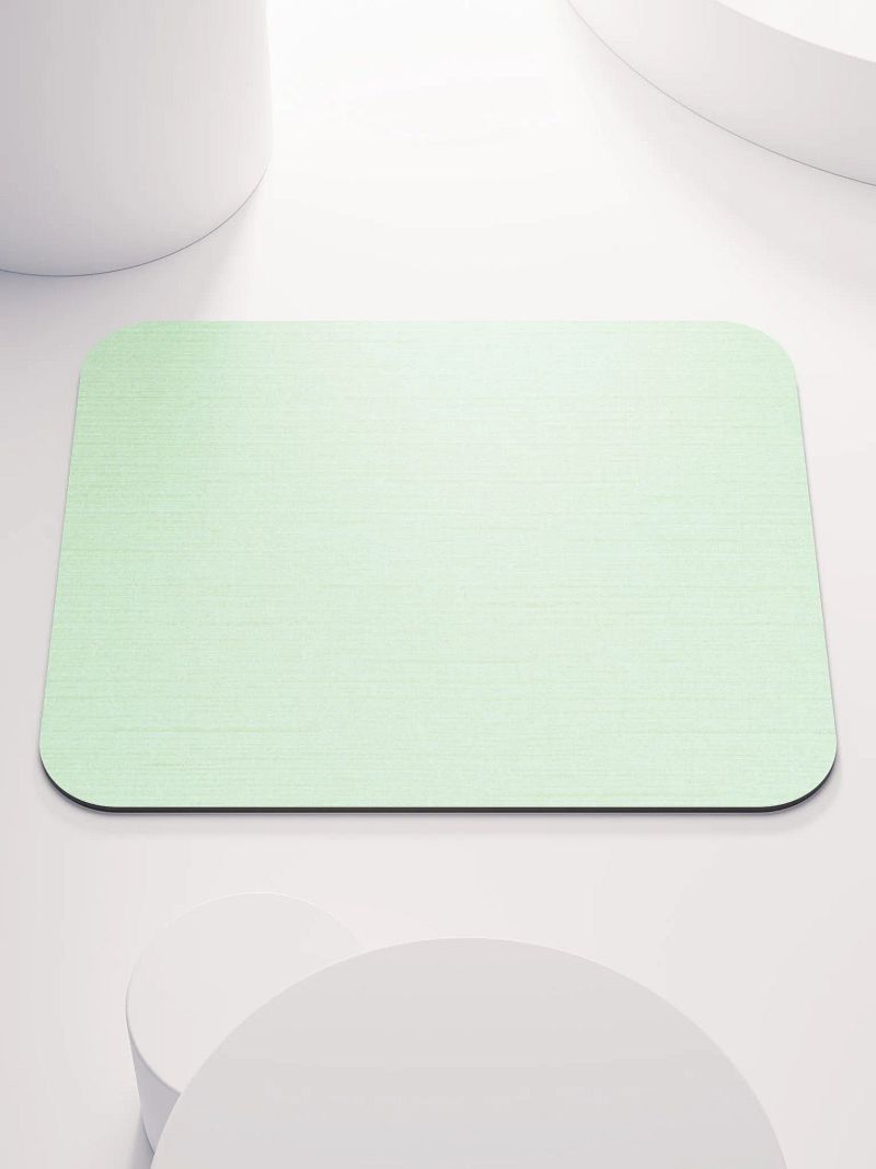 Zen Green Mouse Pad