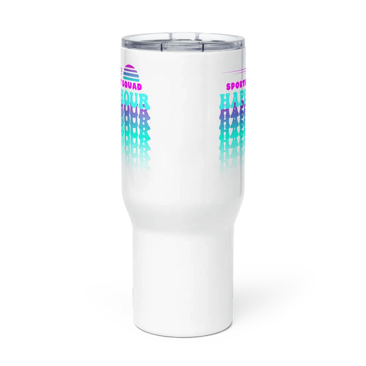 HAPPY HOUR VIBES TRAVEL MUG product image (2)