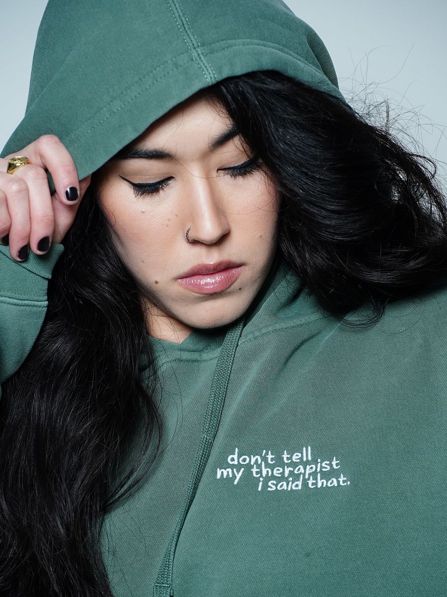 Conducive Hoodie (Embroidered) product image (8)