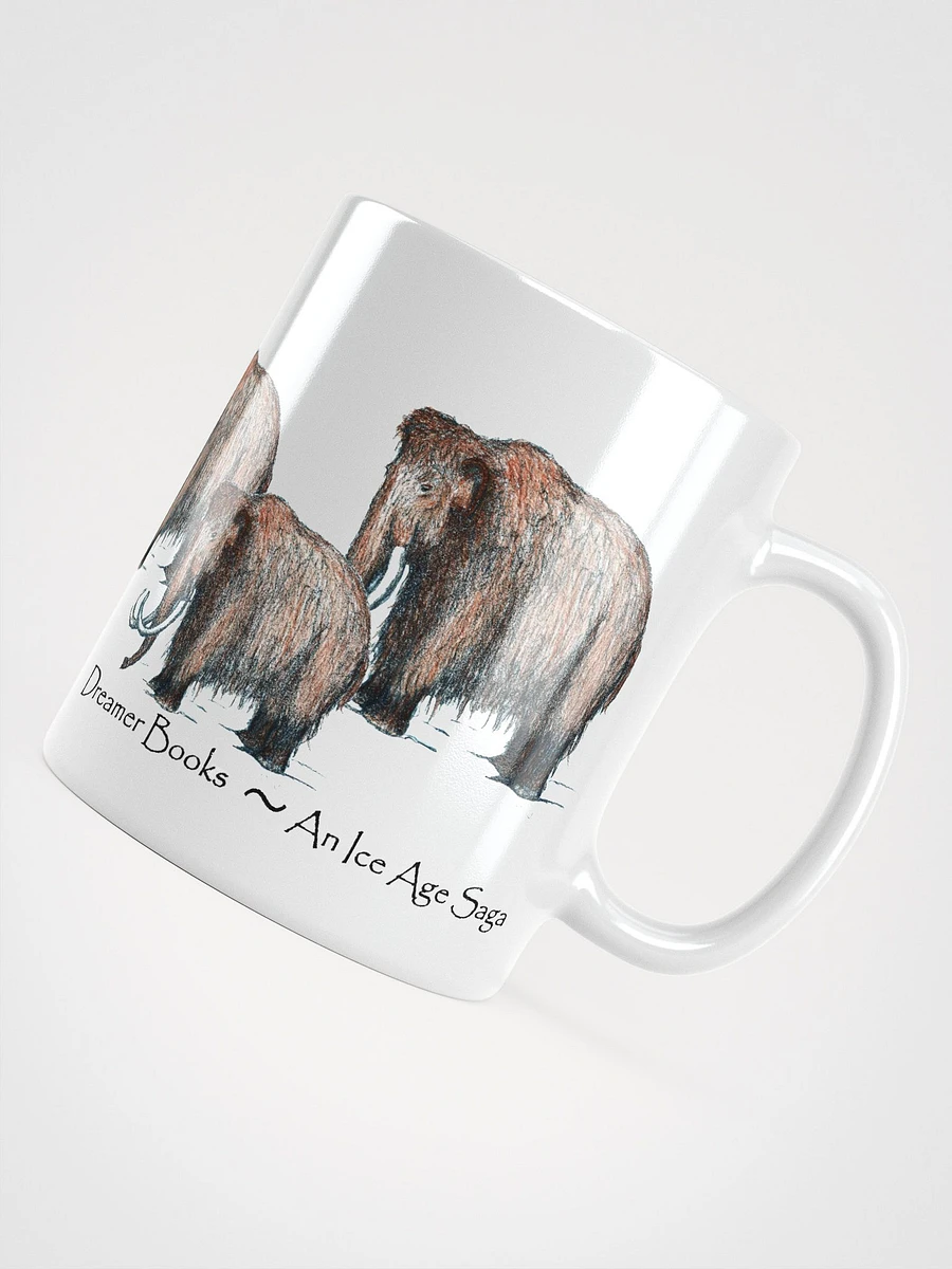 Mammoth Herd Mug (White) product image (4)