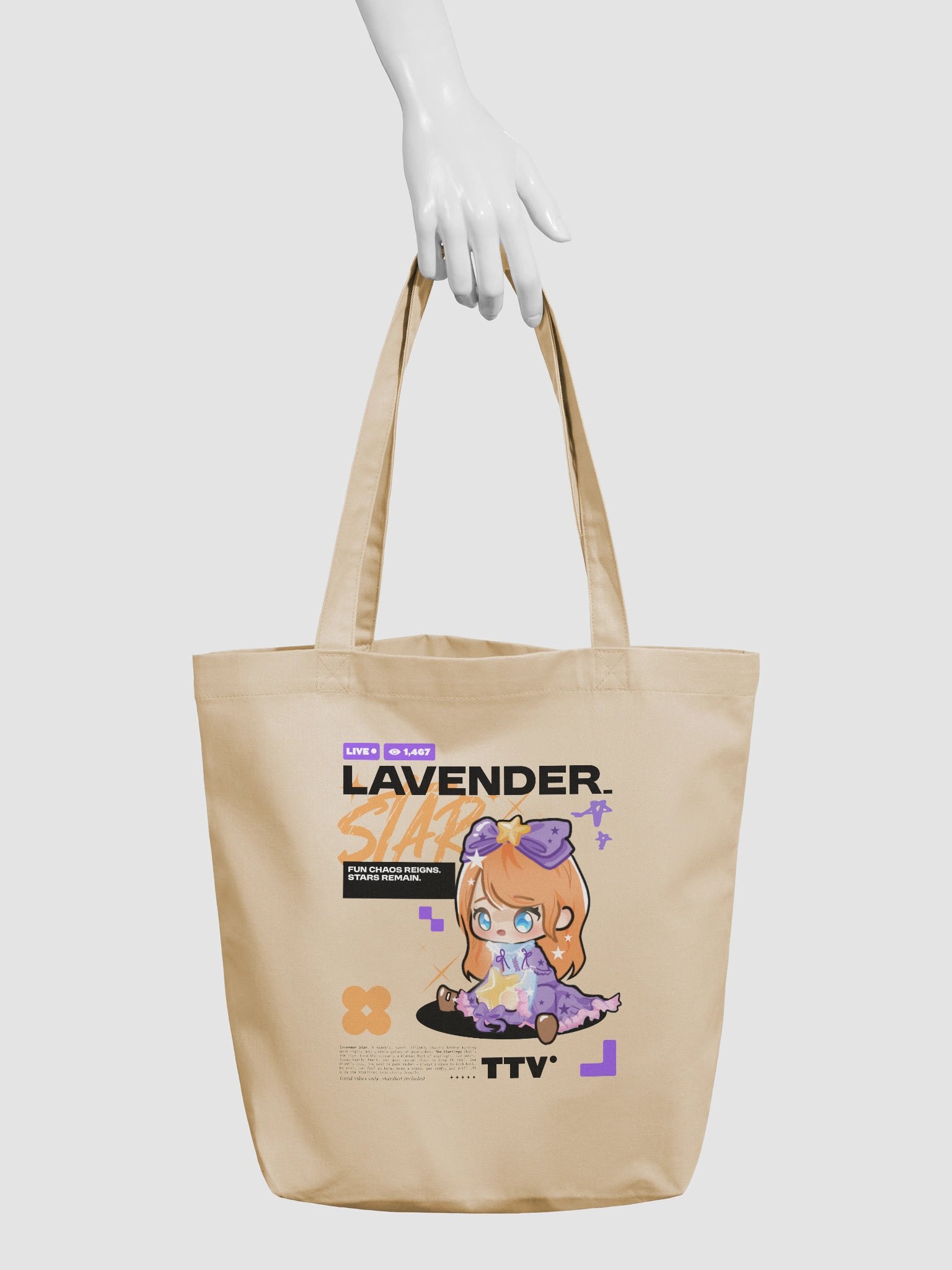 Stardust Included Tote Light Version product image (3)