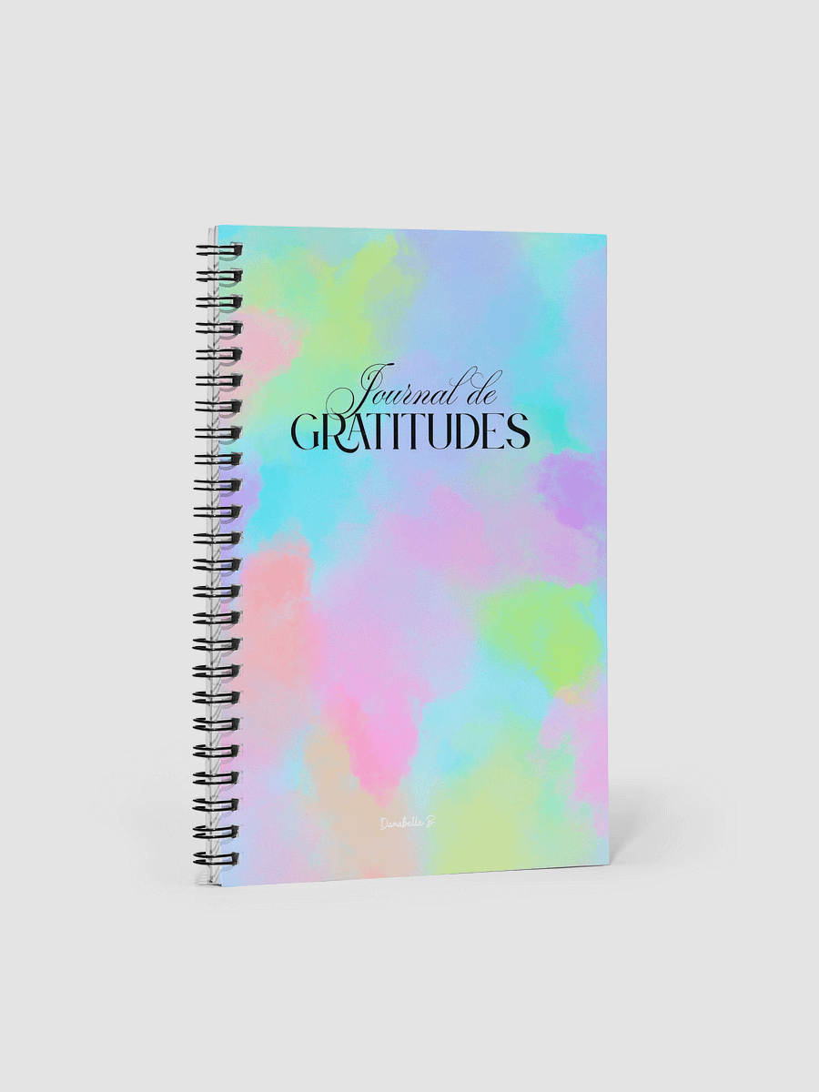 Journal de Gratitudes - Carnet Inspirant - NoteBook product image (1)