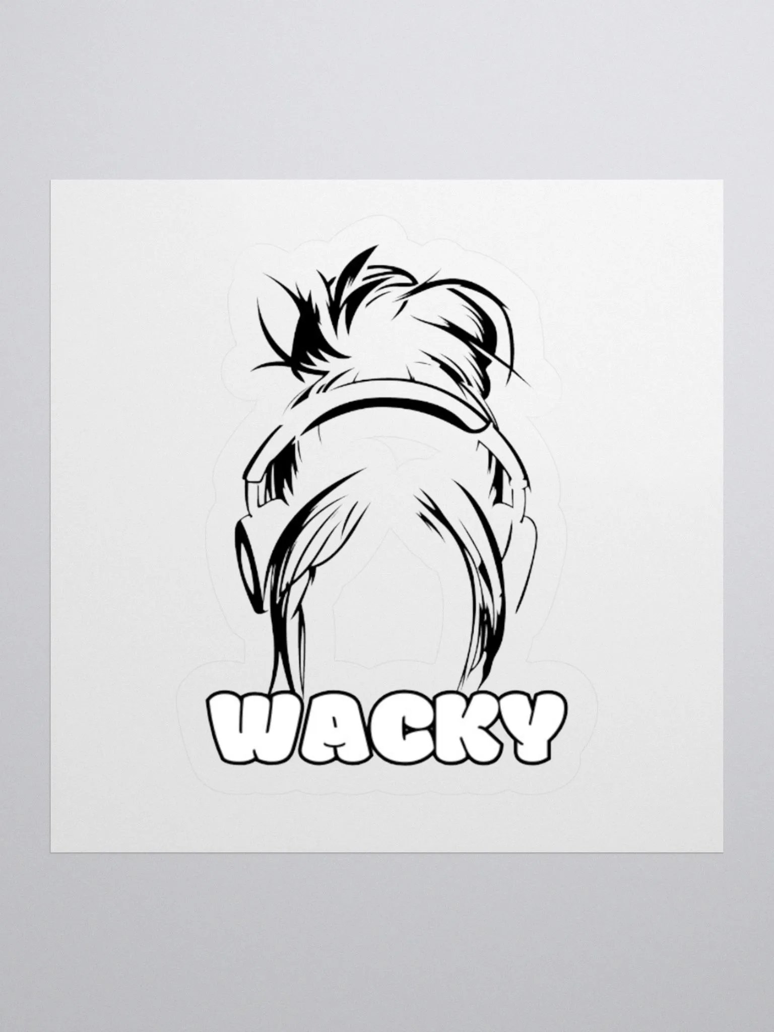 Wacky Sticker! product image (1)