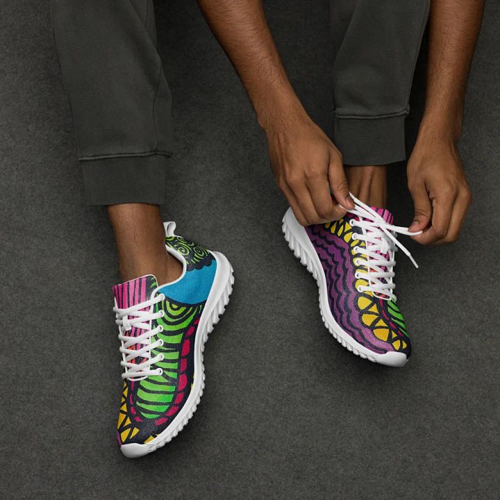 Men's Psychedelic Fusion Athletic Shoes product image (2)