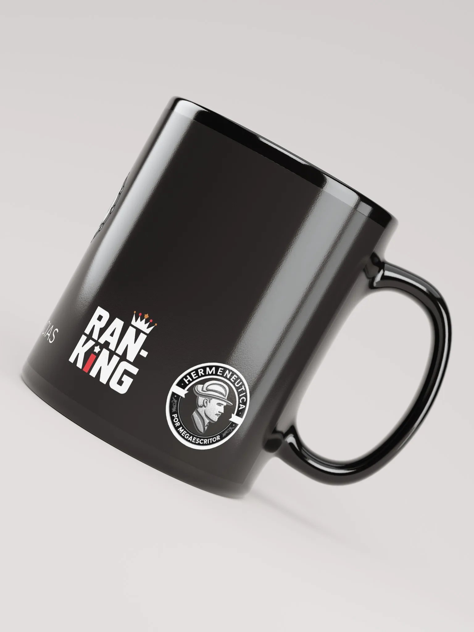 Taza Negra - Canal Megaescritor product image (7)
