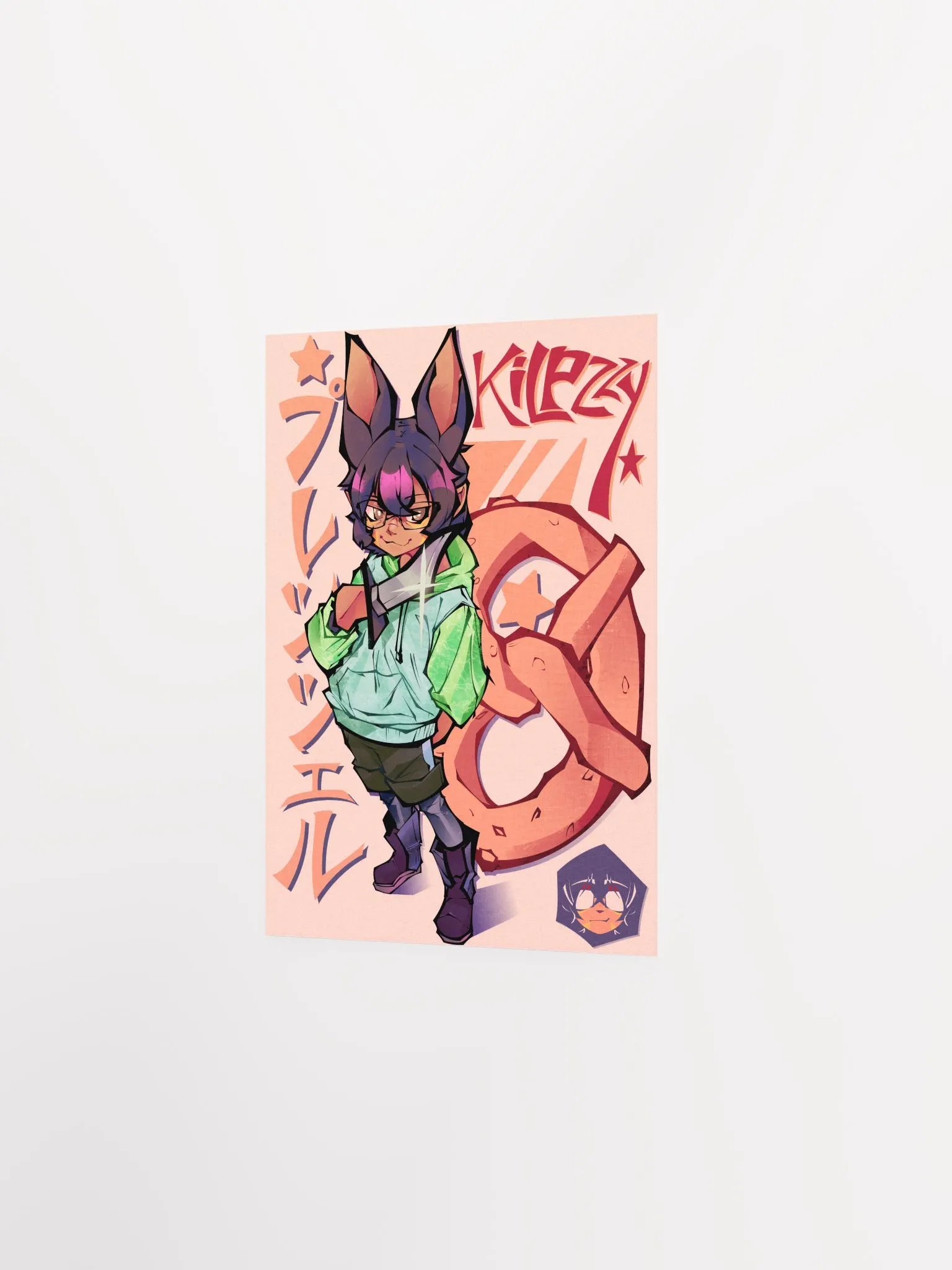 Kilpzzy Knife Poster product image (2)
