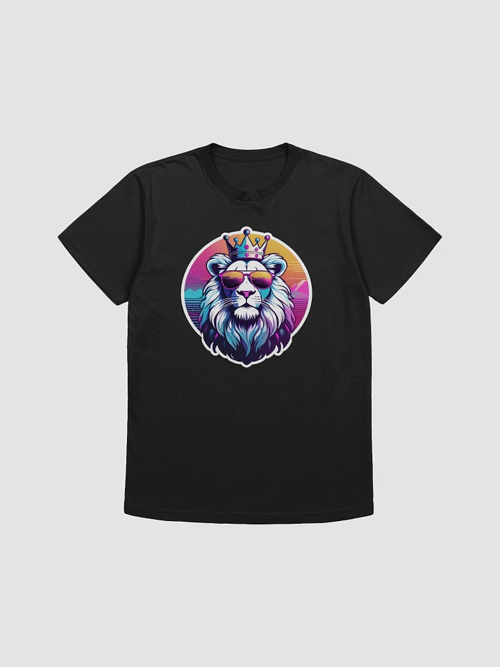 Royal Lion King Graphic T-Shirt product image (1)