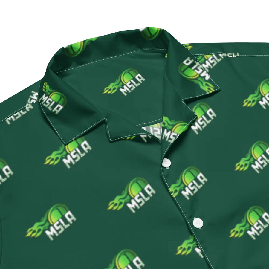 MSLA Green Hawaiian Shirt product image (3)