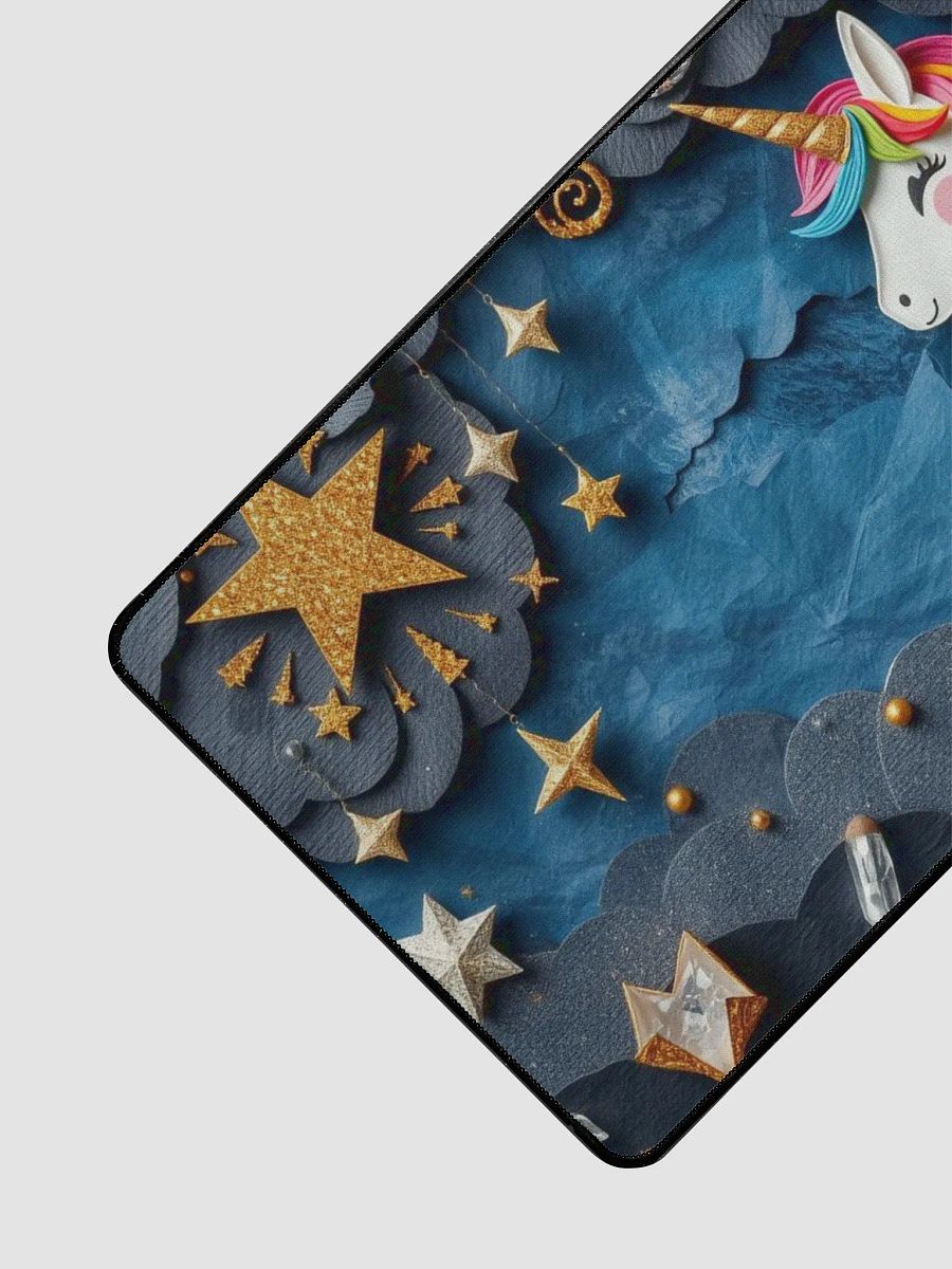 Whimsical Rainbow Unicorn Desk Mat product image (3)