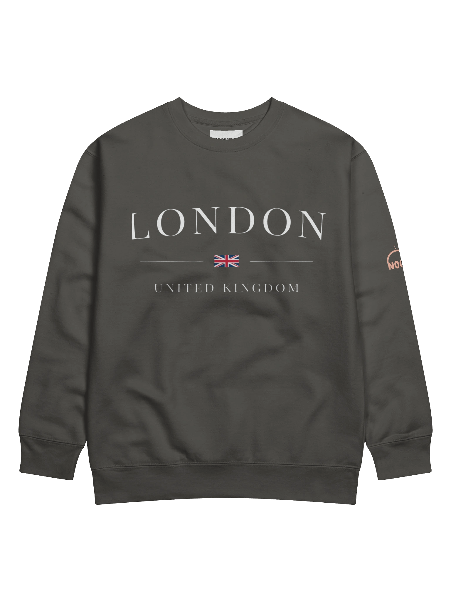 Noor Old London Premium Cotton Crew Sweatshirt product image (1)