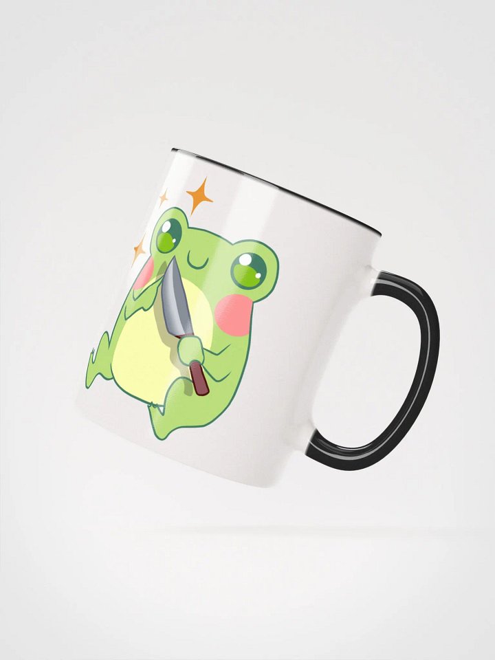 Frog with a Knife Mug product image (15)