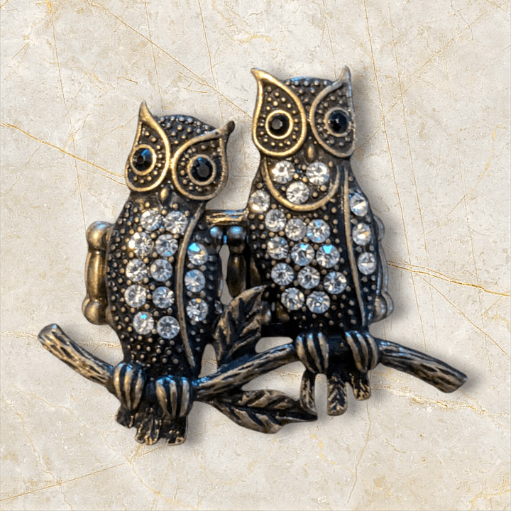 Friendship Owl Adjustable Ring product image (2)
