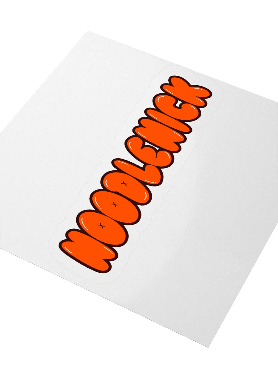 NoodleNick Logo Sticker product image (12)