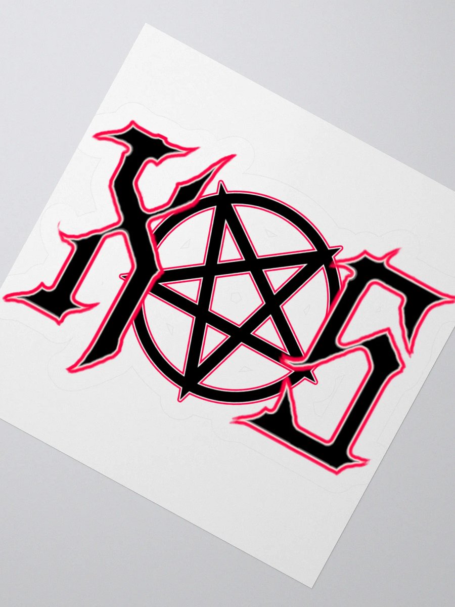 XNE OV SOLEIL Kiss Cut Stickers product image (4)