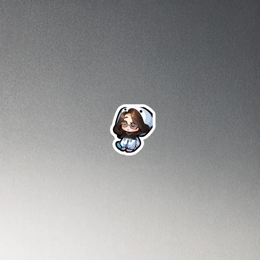 Adipose Whovie Emote Magnet product image (4)