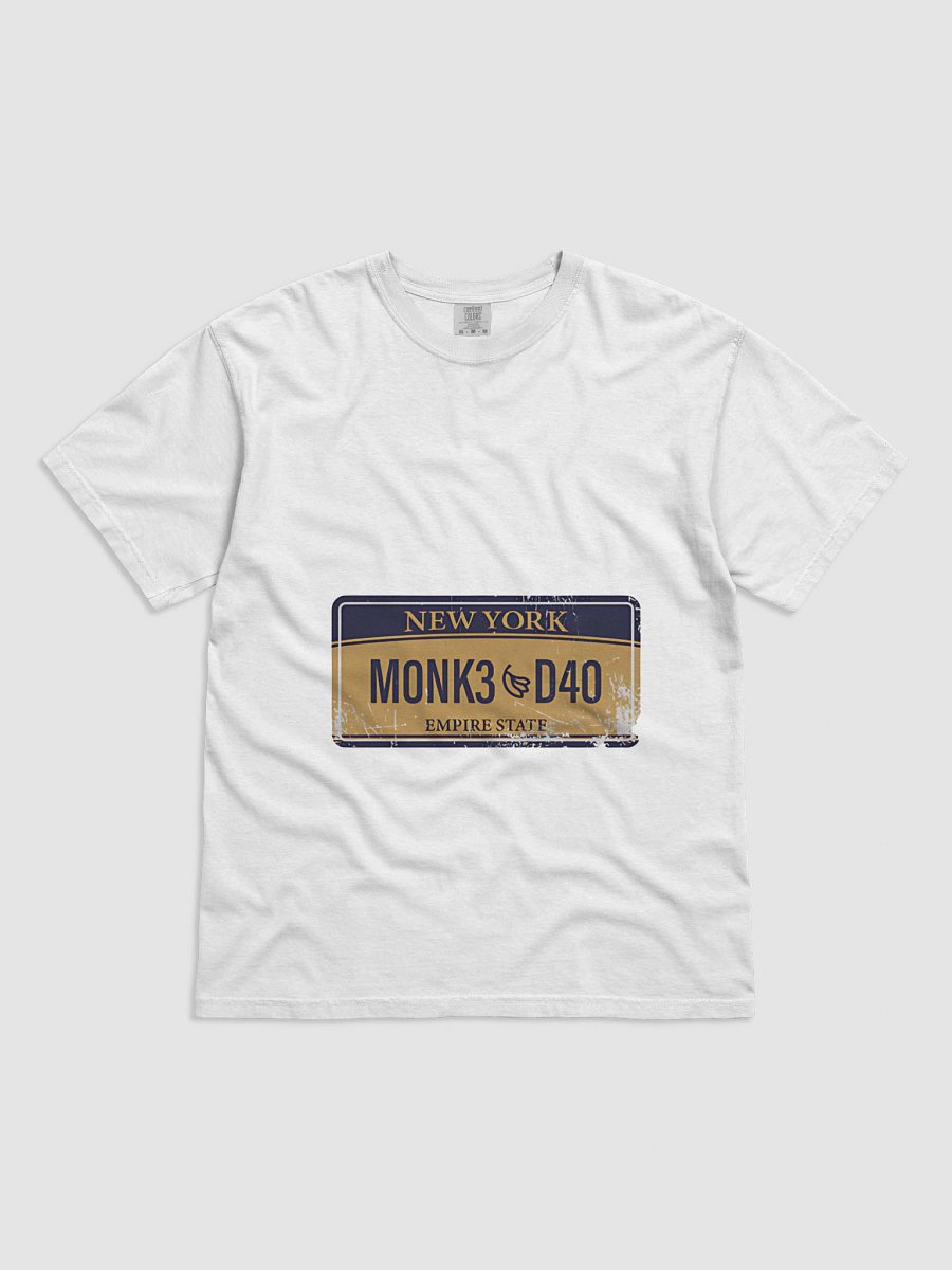 New York MONK3 D40 T-SHIRT product image (1)