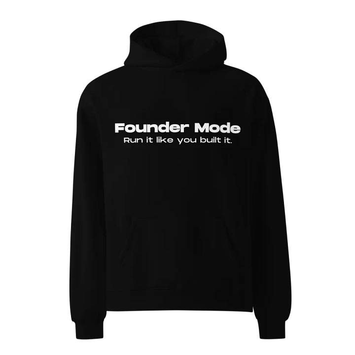 Founder Mode Hoodie product image (1)